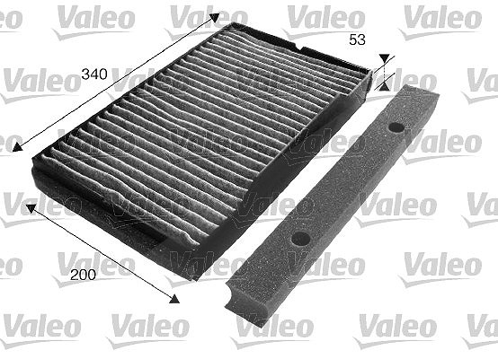 Valeo Filter, Innenraumluft [Hersteller-Nr. 698723] für Saab