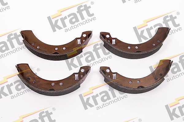 Kraft Automotive Bremsbackensatz [Hersteller-Nr. 6026300] für Ford, Volvo, Morris, Hyundai