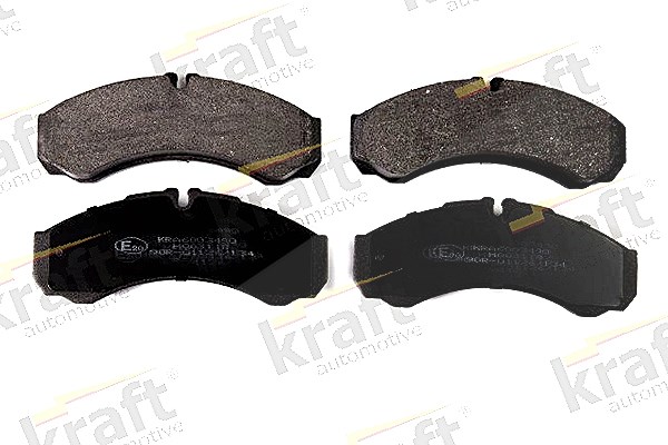 Kraft Automotive Bremsbelagsatz, Scheibenbremse [Hersteller-Nr. 6003490] für Iveco