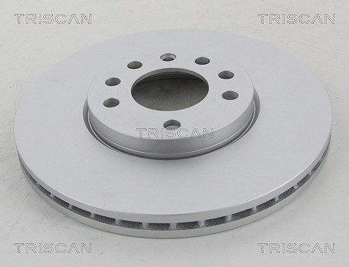 Triscan 1x Bremsscheibe [Hersteller-Nr. 812024132C] für Vauxhall, Opel, Chevrolet, Buick, Oldsmobile, Pontiac