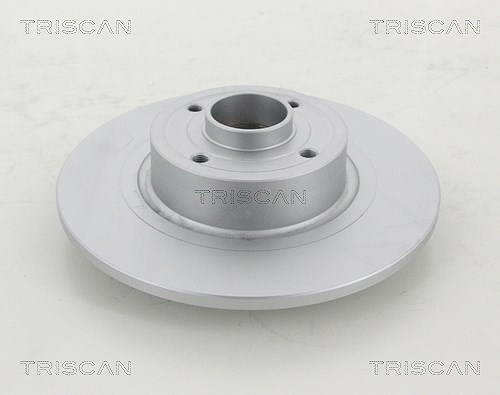 Triscan 1x Bremsscheibe hinten +Radlager+ABS-Ring [Hersteller-Nr. 812025142C] für Renault