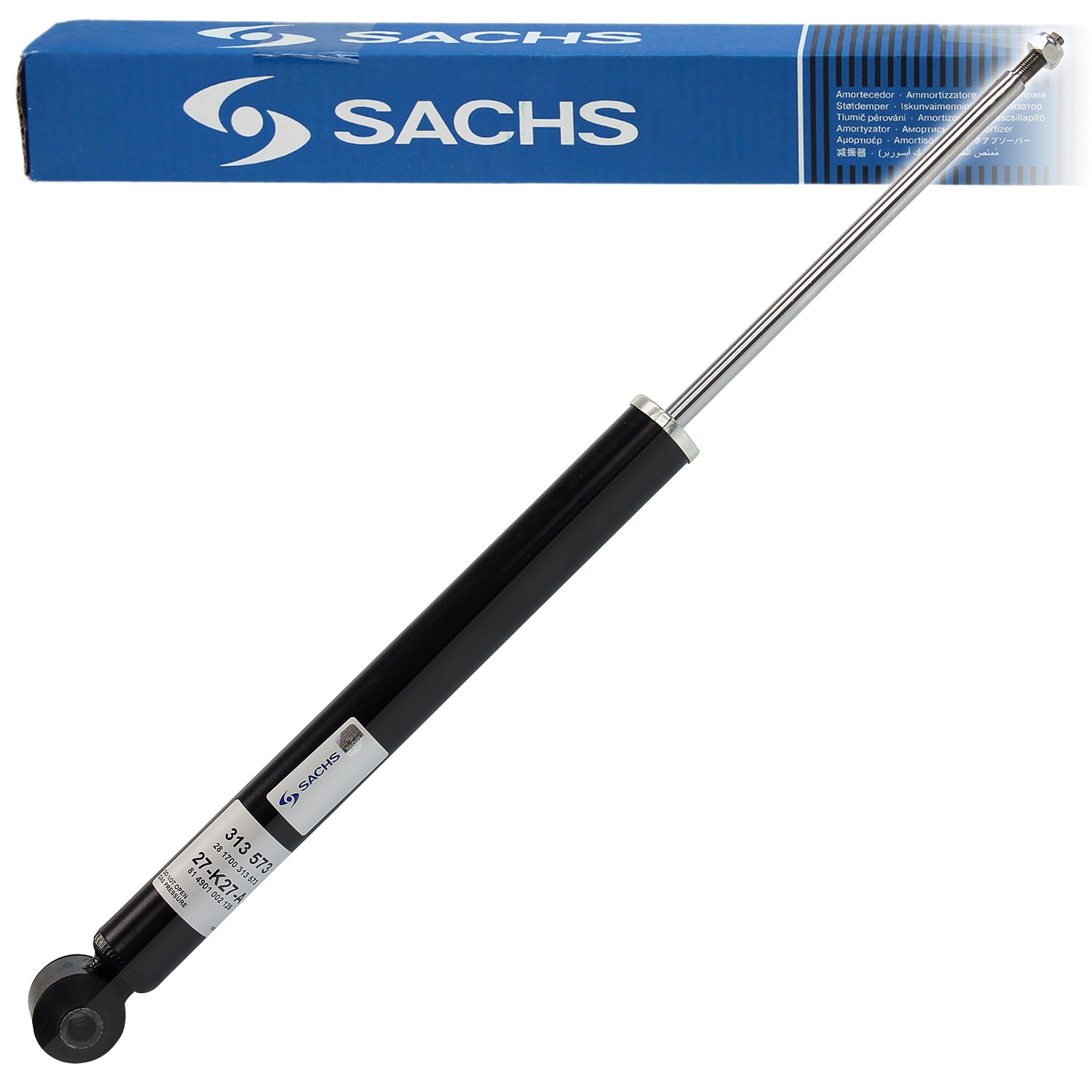 Sachs Stoßdämpfer Hinterachse [Hersteller-Nr. 313573] für Opel, Vauxhall