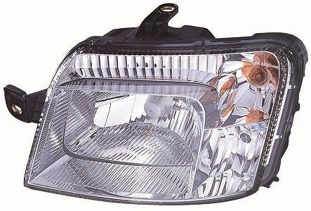 Abakus Hauptscheinwerfer [Hersteller-Nr. 661-1141L-LD-EM] für Fiat