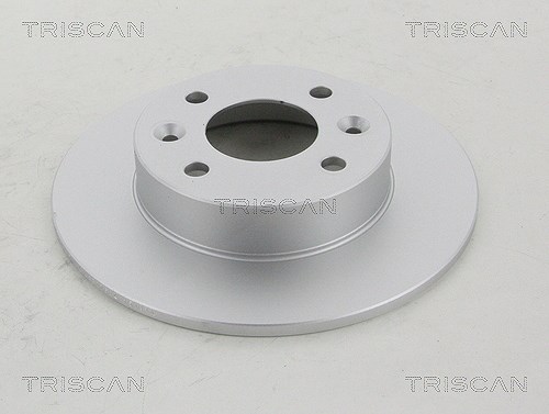 Triscan 1x Bremsscheibe [Hersteller-Nr. 812025103C] für Renault