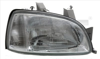 Tyc Hauptscheinwerfer [Hersteller-Nr. 20-3745-08-2] für Renault
