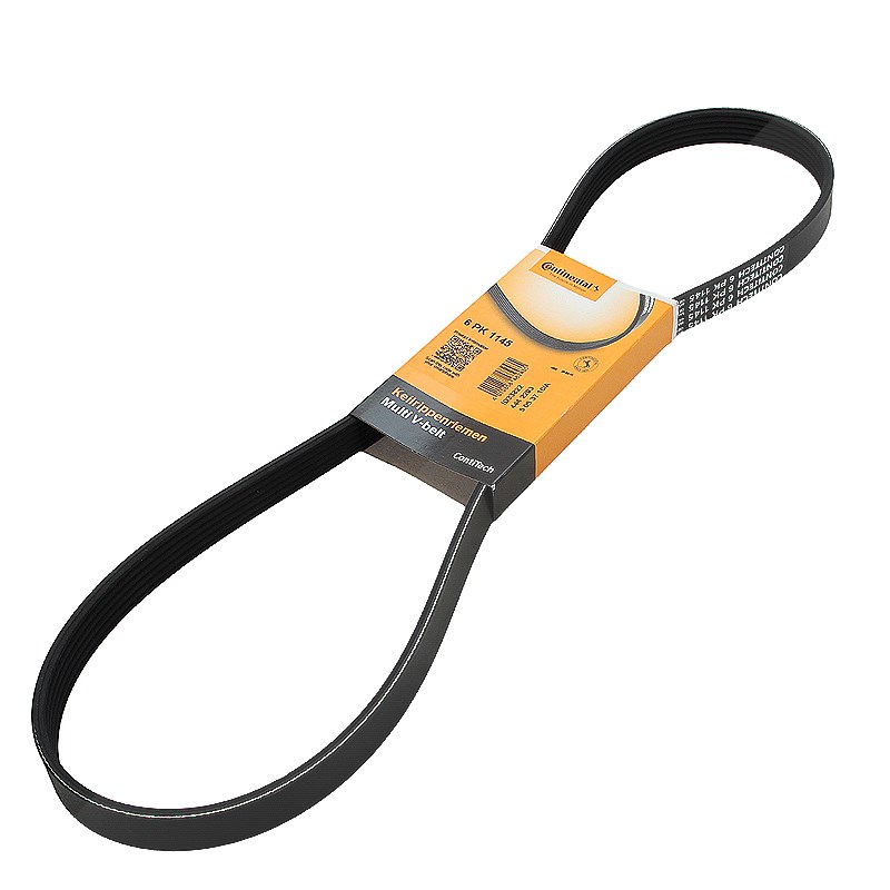 Continental Ctam Keilrippenriemen [Hersteller-Nr. 6PK1145] für Citroën, Fiat, Renault, VW, Ford, Toyota, Volvo, Seat, Daihatsu, Peugeot