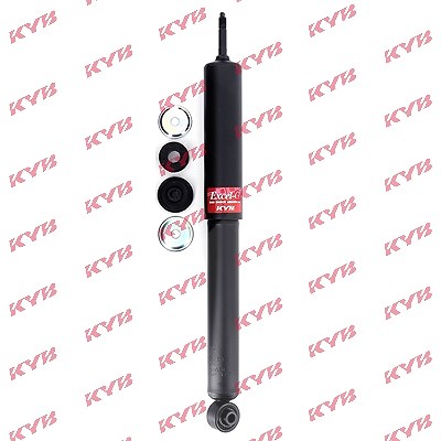 Kyb Stoßdämpfer Hinterachse Gasdruck M10 beidseitig [Hersteller-Nr. 343350] für Vauxhall, Opel