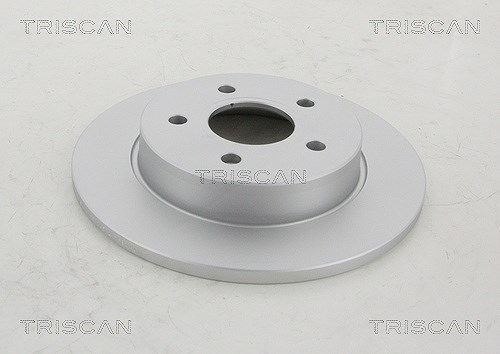Triscan 1x Bremsscheibe Hinterachse Voll [Hersteller-Nr. 812016143C] für Ford