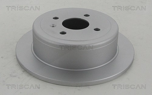 Triscan 1x Bremsscheibe Hinterachse Voll [Hersteller-Nr. 812021107C] für Chevrolet, Daewoo