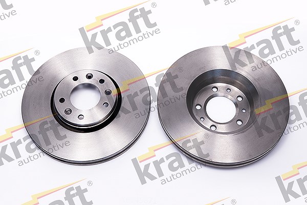 Kraft Automotive Bremsscheibe [Hersteller-Nr. 6045671] für Fiat, Peugeot, Citroën