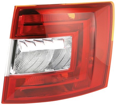 Hella Heckleuchte [Hersteller-Nr. 2VP354818-021] für Skoda