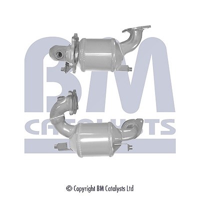 Bm Catalysts Katalysator [Hersteller-Nr. BM80481H] für Nissan, Vauxhall, Opel, Renault