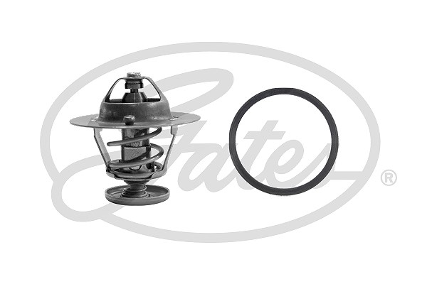 Gates Thermostat, Kühlmittel [Hersteller-Nr. TH31682G1] für Toyota, Mini