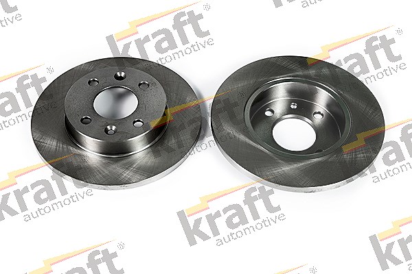 Kraft Automotive Bremsscheibe [Hersteller-Nr. 6045030] für Renault, Dacia