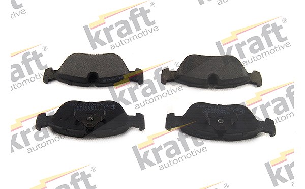 Kraft Automotive Bremsbelagsatz, Scheibenbremse [Hersteller-Nr. 6006390] für Volvo
