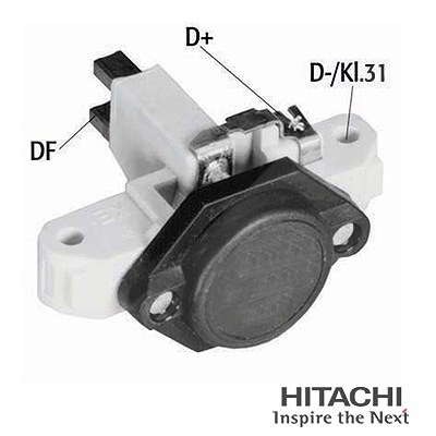 Astemo Generatorregler [Hersteller-Nr. 2500551] für VW, Vauxhall, Saab, Daewoo, Ssangyong, Mercedes-Benz