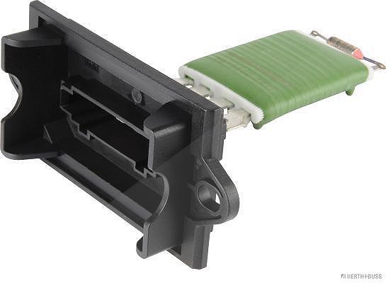Herth+buss Elparts Widerstand, Innenraumgebläse [Hersteller-Nr. 75614929] für Citroën, Peugeot