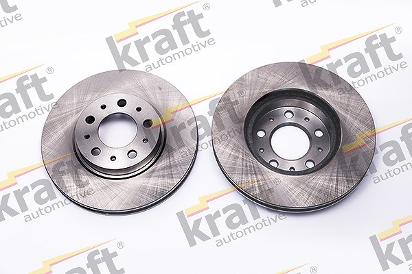 Kraft Automotive Bremsscheibe [Hersteller-Nr. 6046380] für Volvo