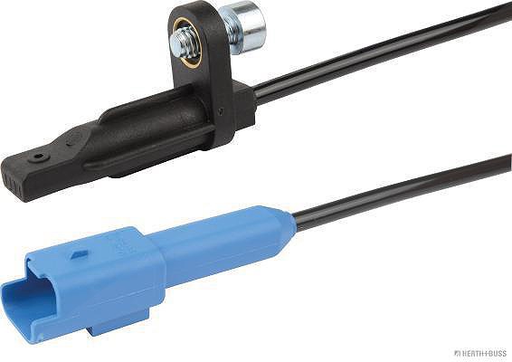 Herth+buss Elparts Sensor, Raddrehzahl [Hersteller-Nr. 70660521] für Citroën, Peugeot