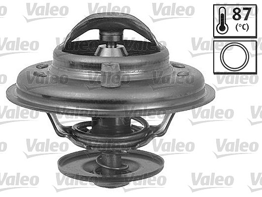 Valeo Thermostat, Kühlmittel [Hersteller-Nr. 820027] für Daimler, Jaguar, VW, Audi, Skoda