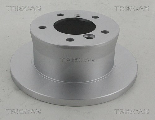Triscan 1x Bremsscheibe Hinterachse Voll [Hersteller-Nr. 812023196C] für VW, Mercedes-Benz