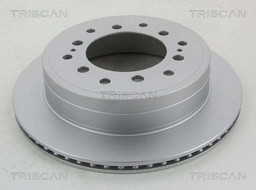 Triscan 1x Bremsscheibe Hinterachse Belüftet [Hersteller-Nr. 812013198C] für Toyota, Lexus