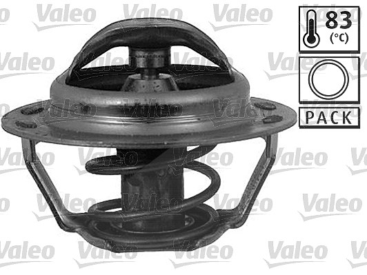 Valeo Thermostat, Kühlmittel [Hersteller-Nr. 820471] für Citroën, Fiat, Lancia, Peugeot