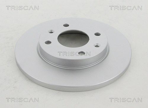 Triscan 1x Bremsscheibe Vorderachse Voll [Hersteller-Nr. 812028111C] für Citroën, Peugeot