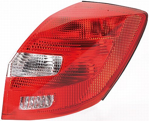 Hella Heckleuchte [Hersteller-Nr. 9EL354258-041] für Skoda