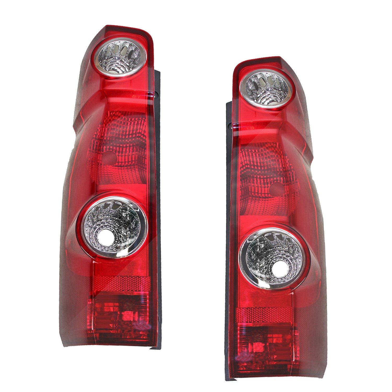 Bestprice 2x Heckleuchte, Blinker gelb ohne Lampenträger [Hersteller-Nr. 10429315] für VW