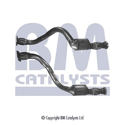 Bm Catalysts Katalysator [Hersteller-Nr. BM80254H] für Opel, Vauxhall