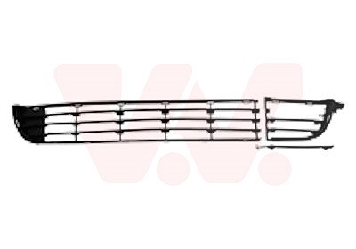 Van Wezel Lüftungsgitter, Stoßfänger [Hersteller-Nr. 4341590] für Renault