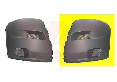 Van Wezel Stoßfänger [Hersteller-Nr. 1651563] für Peugeot, Citroën, Fiat