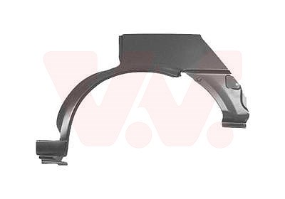 Van Wezel Radlauf, hinten, 4/5-Türig [Hersteller-Nr. 3766147] für Opel