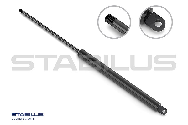 Stabilus Gasfeder, Koffer-/Laderaum [Hersteller-Nr. 290793] für Volvo