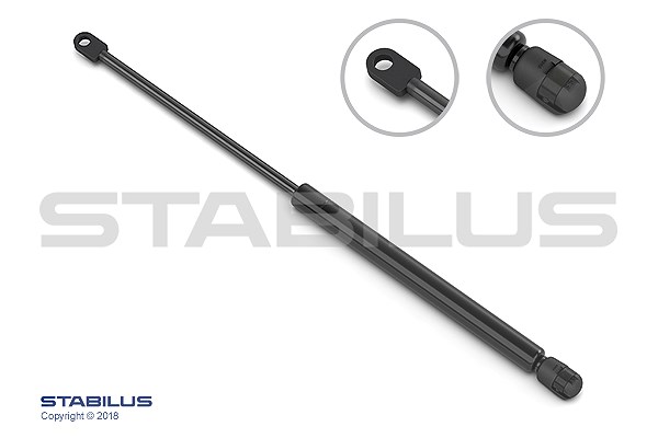 Stabilus Gasfeder, Koffer-/Laderaum [Hersteller-Nr. 248169] für Peugeot