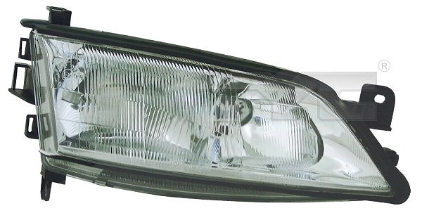 Tyc Hauptscheinwerfer [Hersteller-Nr. 20-3549-25-2] für Opel