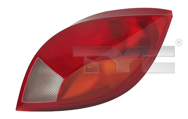 Tyc Heckleuchte [Hersteller-Nr. 11-0361-01-2] für Ford
