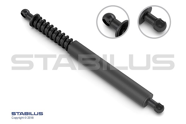 Stabilus Gasfeder, Koffer-/Laderaum [Hersteller-Nr. 008046] für Mercedes-Benz