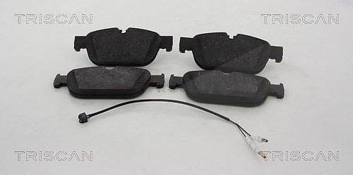 Triscan Bremsbelagsatz, Scheibenbremse [Hersteller-Nr. 811028047] für Peugeot, Citroën, Ds