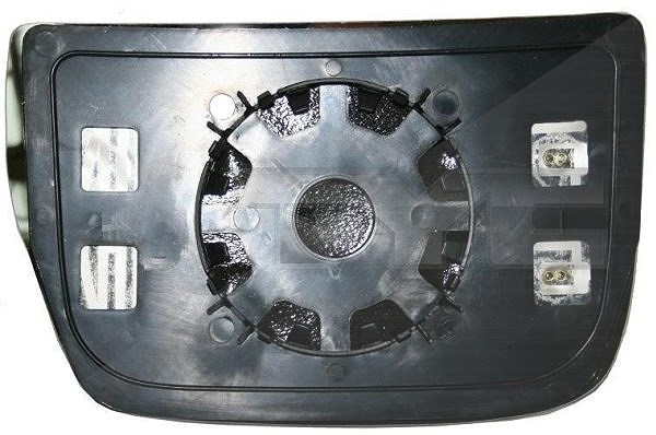 Tyc Spiegelglas, Glaseinheit [Hersteller-Nr. 315-0008-1] für Iveco