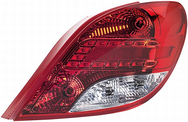 Hella Heckleuchte [Hersteller-Nr. 2VA354673-021] für Peugeot