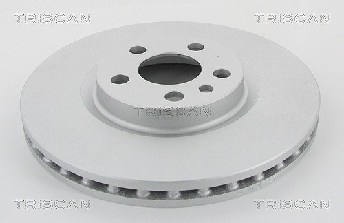 Triscan 1x Bremsscheibe [Hersteller-Nr. 812010142C] für Peugeot, Lancia, Citroën, Fiat