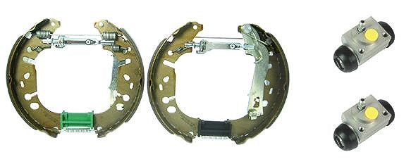 Brembo Bremsbackensatz [Hersteller-Nr. K59047] für Opel, Vauxhall