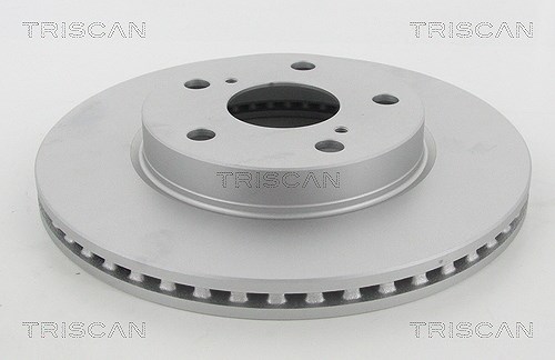 Triscan 1x Bremsscheibe Vorderachse Belüftet [Hersteller-Nr. 8120131001C] für Toyota