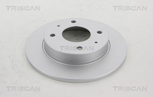 Triscan 1x Bremsscheibe Hinterachse Voll [Hersteller-Nr. 812010188C] für Mitsubishi, Smart