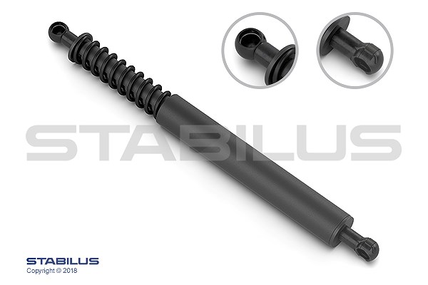 Stabilus Gasfeder, Koffer-/Laderaum [Hersteller-Nr. 008050] für Mercedes-Benz
