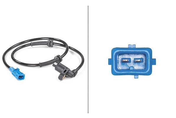 Hella Sensor, Raddrehzahl [Hersteller-Nr. 6PU009106-541] für Peugeot