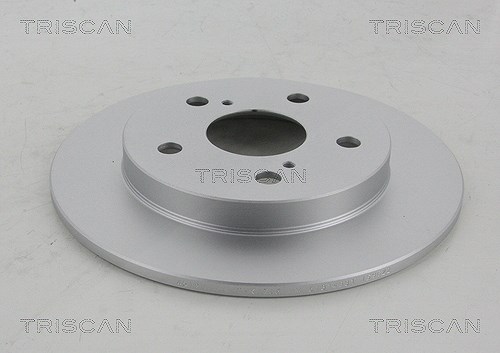Triscan 1x Bremsscheibe Hinterachse Voll [Hersteller-Nr. 8120131002C] für Toyota