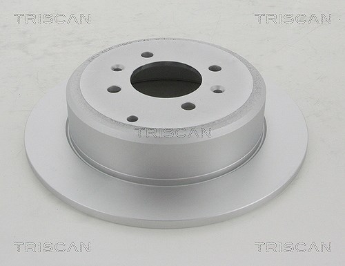 Triscan 1x Bremsscheibe [Hersteller-Nr. 812028109C] für Peugeot